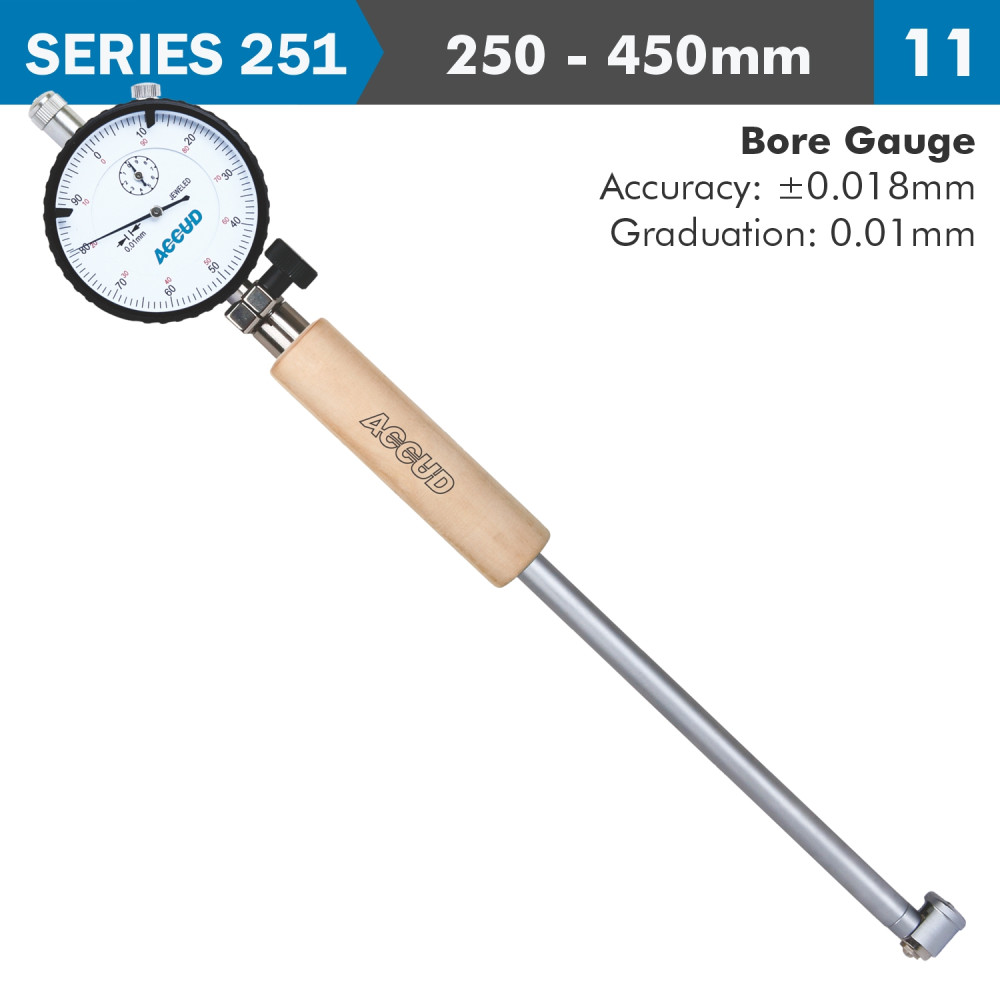 Dial Bore Gauge 250-450mm
