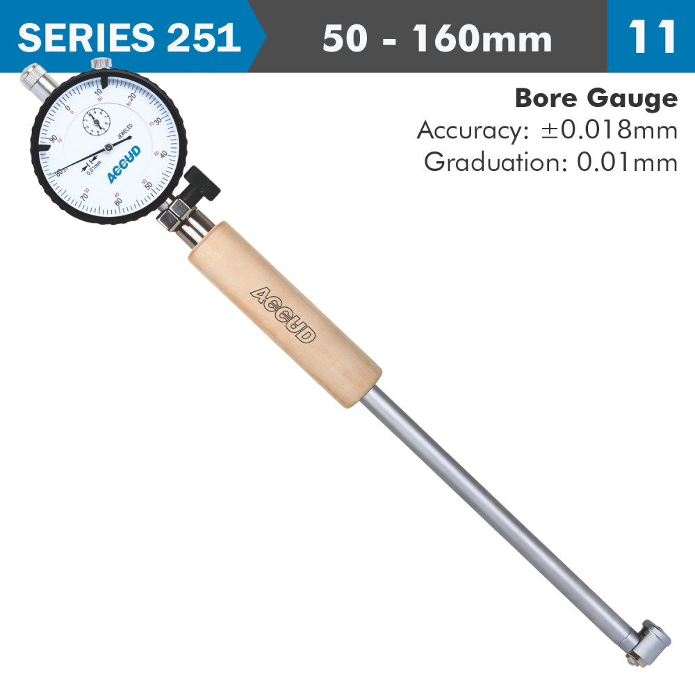 Dial Bore Gauge 50-160mm