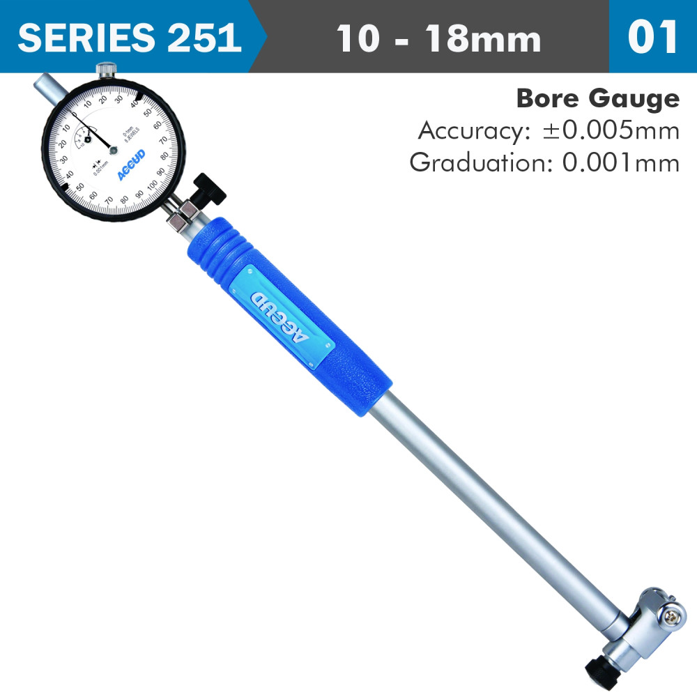 Precision Dial Bore Gauge 10-18mm