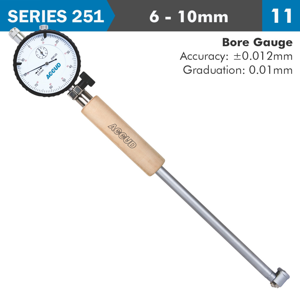 Dial Bore Gauge 6-10mm