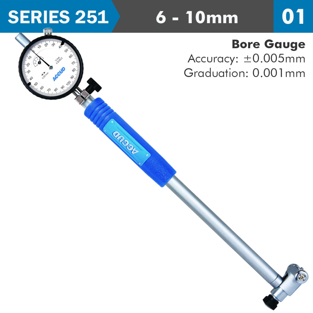 Precision Dial Bore Gauge 6-10mm