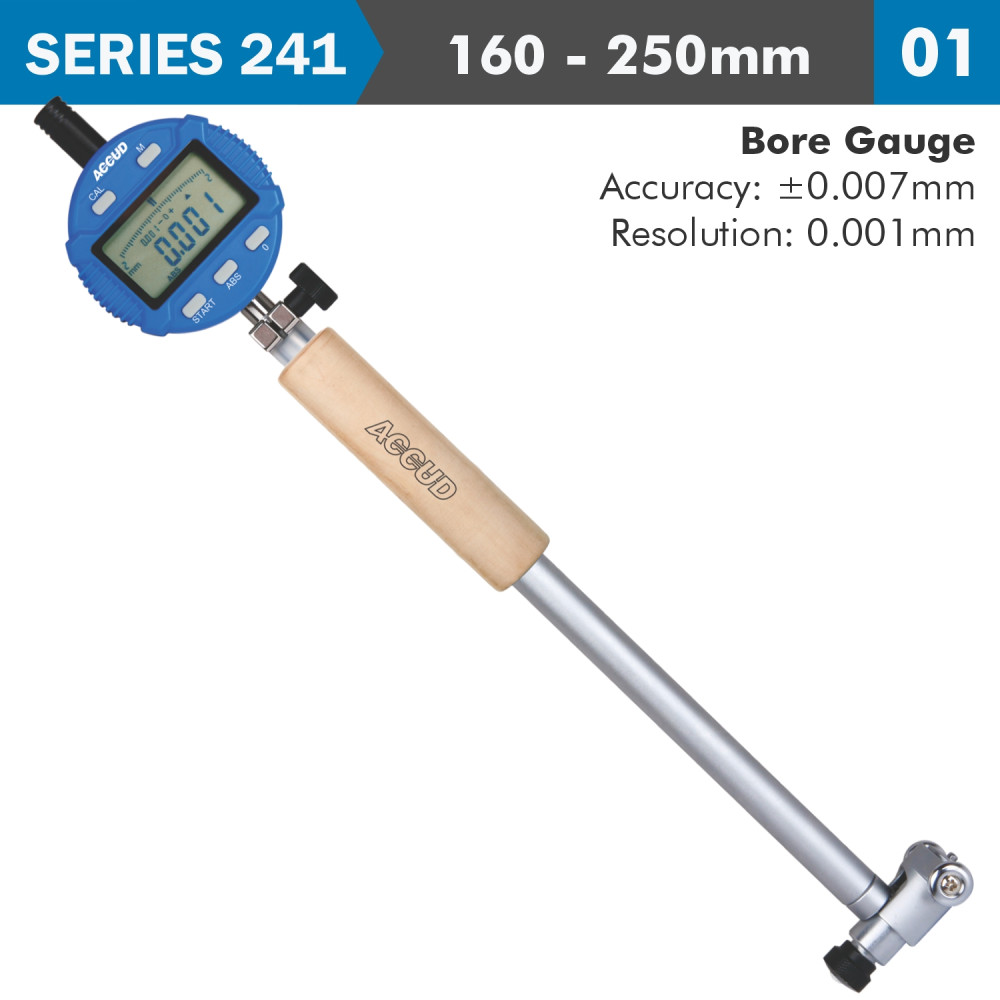 Digital Precision Bore Gauge 160-250mm