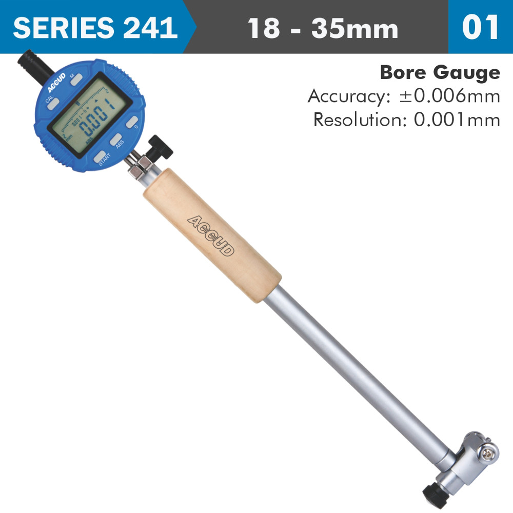 Digital Precision Bore Gauge 18-35mm