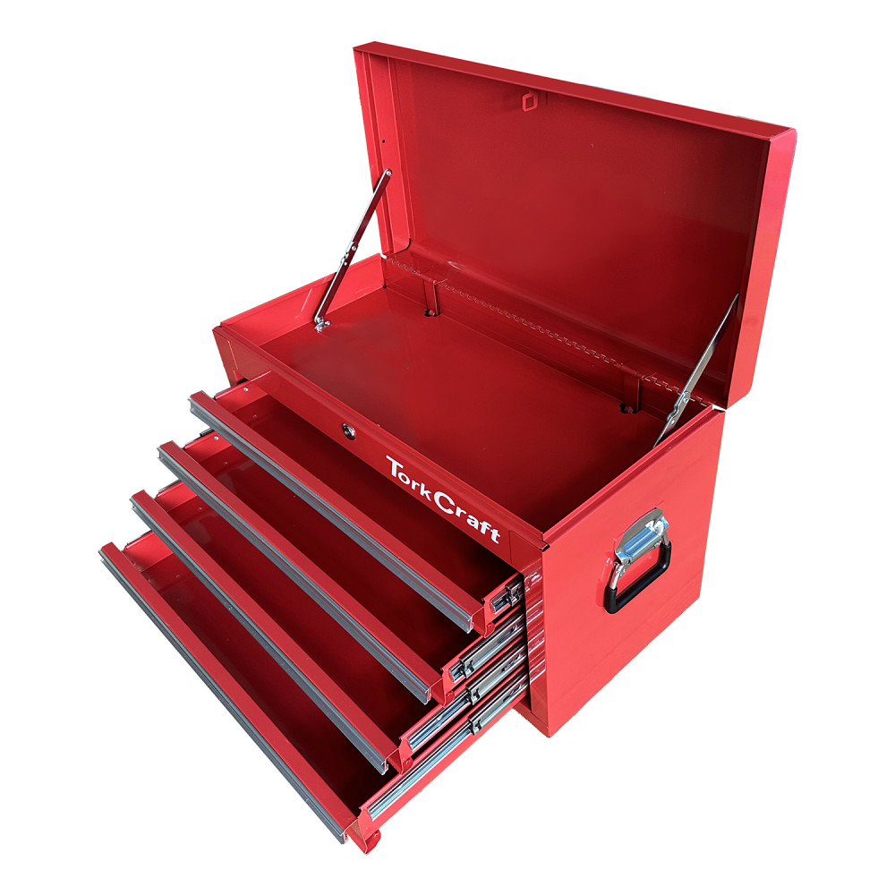 Top Box Empty 4 Drawer & Top Tray Tool Box