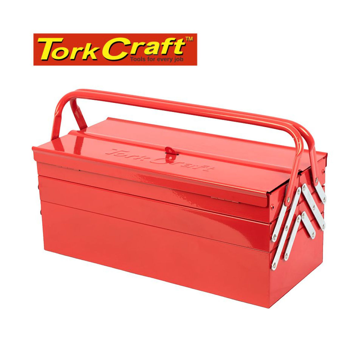 Cantilever Tool Box Empty 5 Tray