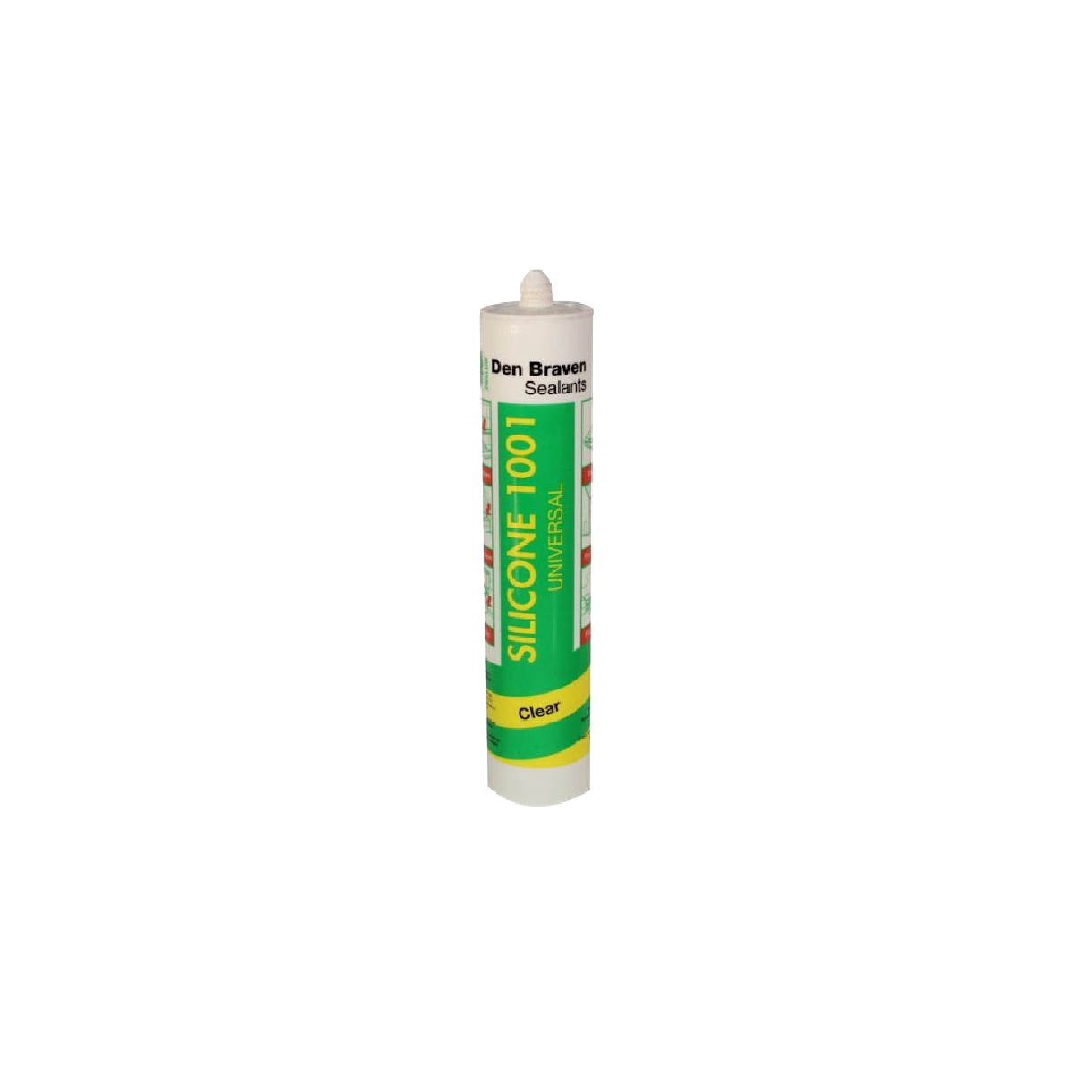 DB 1001 Silicone Clear 300ml